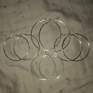Hoop earrings
